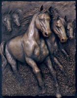 Freedom Horses (BB) by Bill Mack