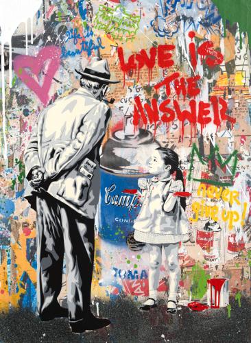 Caught Red-Handed by Mr Brainwash