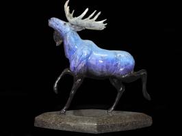 Once In A Blue Moose by Karl Lansing