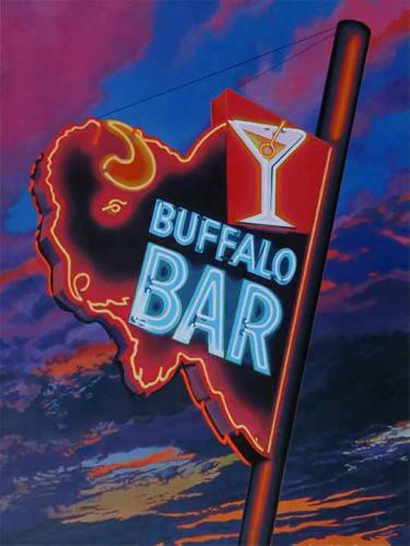 Buffalo Bar by Bruce Cascia