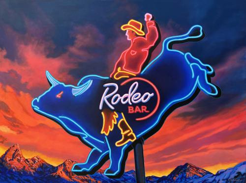 Rodeo Bar by Bruce Cascia