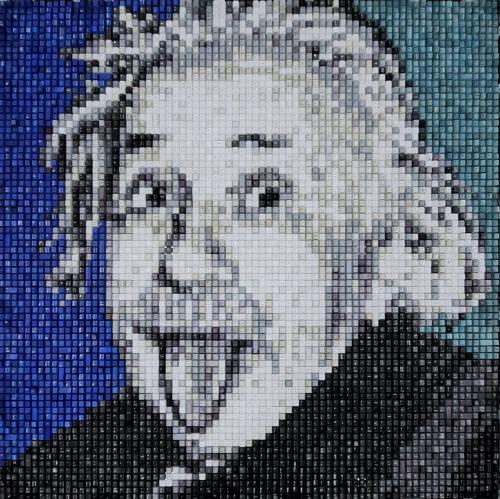 Einstein by Erik Jensen