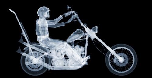 Easy Rider by Nick Veasey