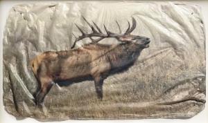 Elk Bugle (Medium) by Pete Zaluzec