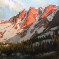 Rocky Mountain Summit by Tim Sears