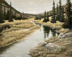 Quiet in the Uinta by Dan Wilson