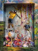 Miniature Series 2W13100 by 2Wild Rozenvain