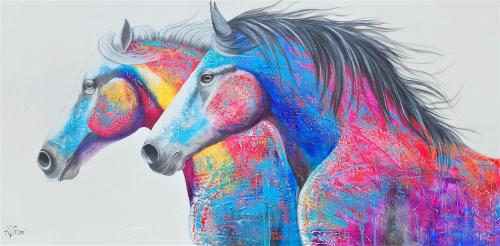 Wild Ones by Helene Caron
