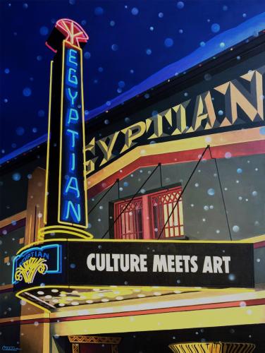 Culture Meets Art by Bruce Cascia