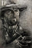 Clint Eastwood (Western Series) by Michael Rozenvain