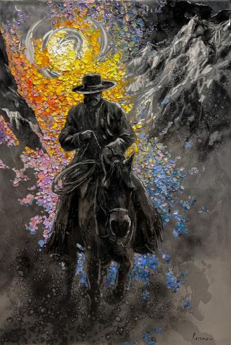 Shadow Rider by Michael Rozenvain