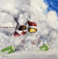 Ho Ho Snow by Stephen Boren
