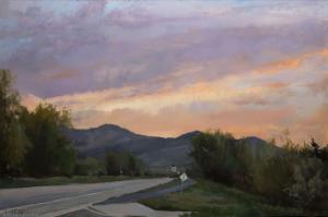 Cottonwood Sunset by Tim Sears