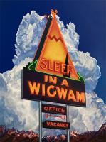 Sleep in a Wigwam by Bruce Cascia