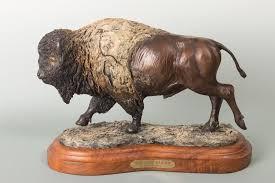 Lone Ranger (bison) by Karl Lansing