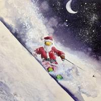 Christmas Eve Ski by Stephen Boren