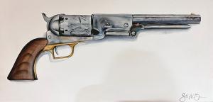 1847 Colt Walker by Stephen Boren