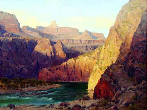Grand Canyon Depths by Jim Wilcox
