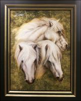 White Horses by Bill Mack