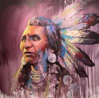 Chief Eagle by Jeremy Salazar