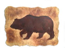 Bear Crossing by Luke Lawrence