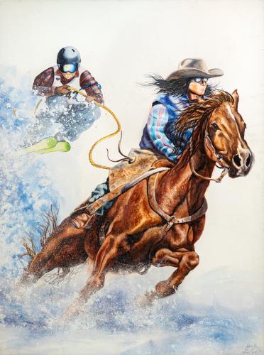 Horse Power by Stephen Boren