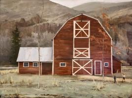 Auerbach Barn by Tim Sears