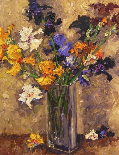 Spring Iris by Graydon Foulger